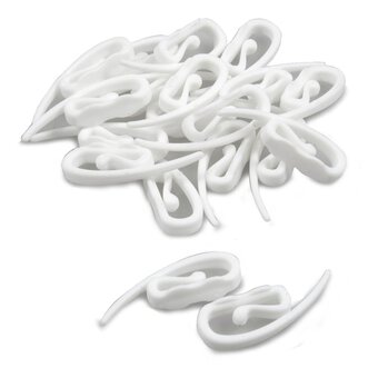 Milward Premium Curtain Hooks 25 Pack