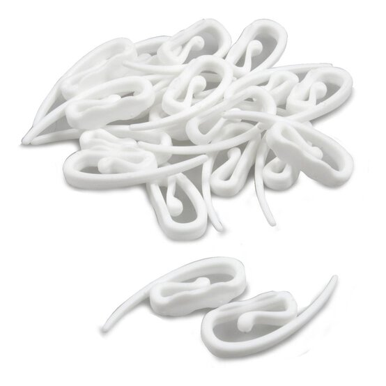 Milward Premium Curtain Hooks 25 Pack image number 1