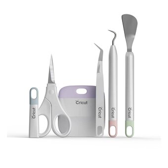 Cricut Basic Pastel Tool Set 5 Pack