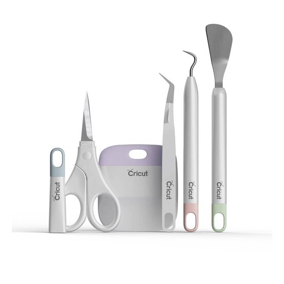 Cricut Basic Pastel Tool Set 5 Pack image number 1