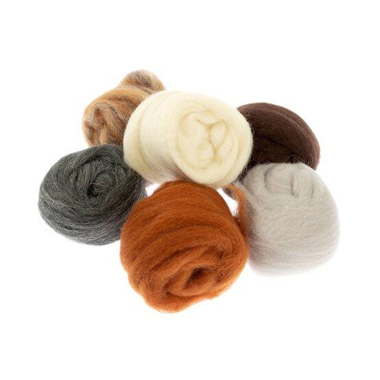 Natural Felting Bumper Bag 6 Pack image number 1