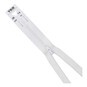 YKK White Dress and Skirt Zip 36cm image number 1