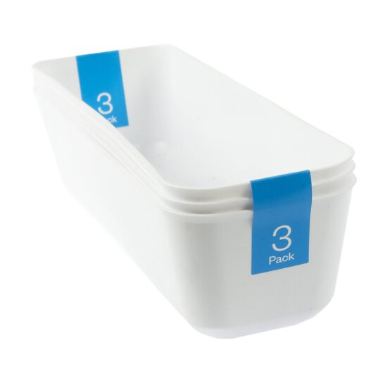 Utile Long Organisers 26cm x 8.5cm 3 Pack image number 2