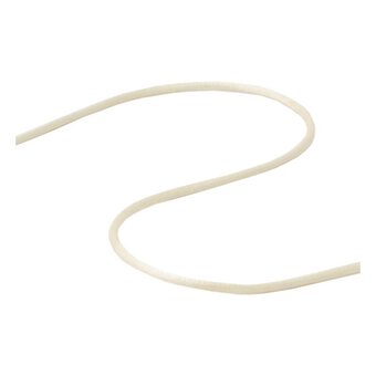 Antique White Ribbon Knot Cord 2mm x 10m