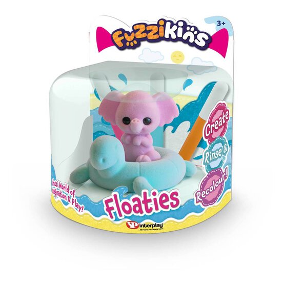 Fuzzikins Elephant and Turtle Floaties image number 1