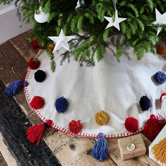 How to Make Chunky Tassel Embellishments