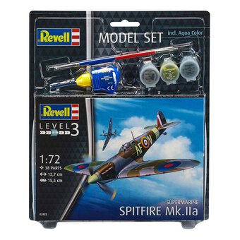 Revell Spitfire Mk.IIa Model Kit 1:72