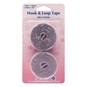 Hemline White Self Adhesive Hook and Loop 20mm x 1.25m image number 1