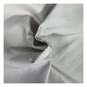 Silver Lightweight Drill Fabric by the Metre image number 1
