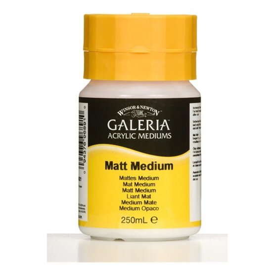 Winsor & Newton Galeria Matt Medium 250ml image number 1