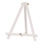 White Mini Tripod Table Easel 24 x 20 x 30cm image number 1