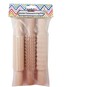 Wooden Textured Rolling Pins 3 Pack image number 3