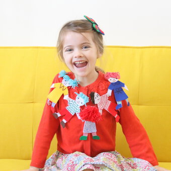 How to Make a Paper Dolls Costume