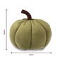 Green Plush Pumpkin 12cm image number 5