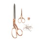 Milward Rose Gold Scissor Gift Set image number 2