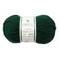 Women&rsquo;s Institute School Green Premium Acrylic Yarn 100g image number 1