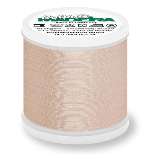 Madeira Tawny Beige Cotona 30 Thread 200m (735) image number 1