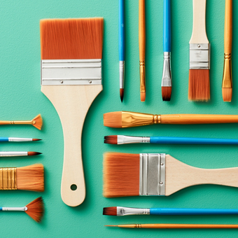 The Best Paintbrushes for Artists