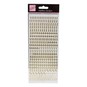 Anita's Small Gold Number Outline Stickers image number 1