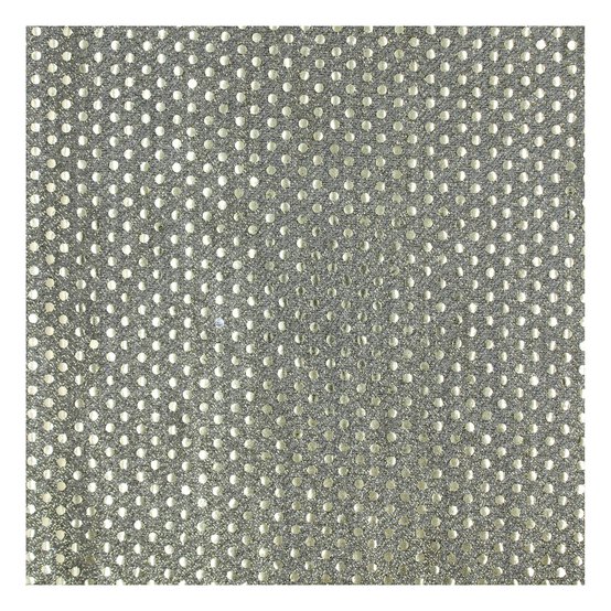 Black and Gold Sequin Polyester Jersey Fabric by the Metre image number 2