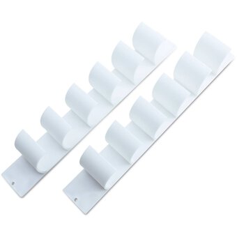 White Roll Holder Storage