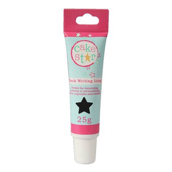 Cake Star Black Writing Icing 25 g