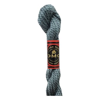 DMC Grey Pearl Cotton Thread Size 3 15m (926)