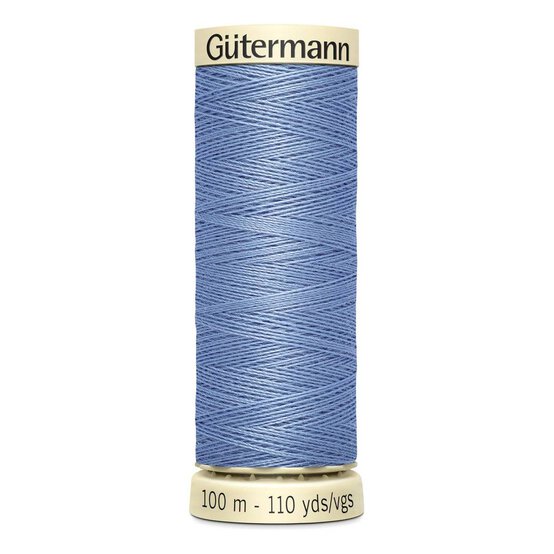 Gutermann Blue Sew All Thread 100m (74)