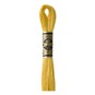 DMC Yellow Mouline Special 25 Cotton Thread 8m (3821) image number 1