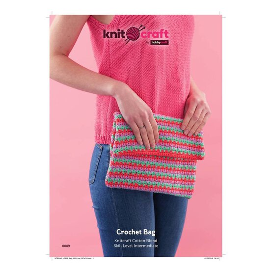 Knitcraft Crochet Bag Digital Pattern 0089 image number 1