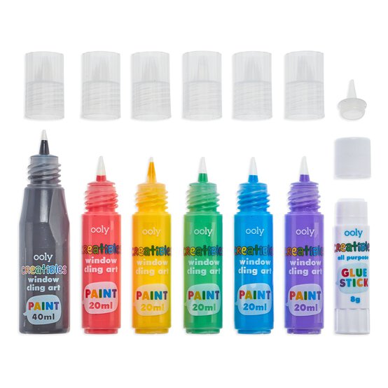 Window Cling Art Kit image number 6