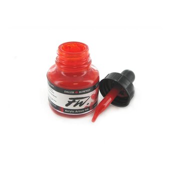 Daler-Rowney Scarlet FW Artists Ink 29.5ml