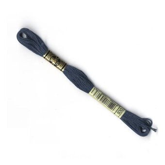 DMC Blue Mouline Special 25 Cotton Thread 8m (930)