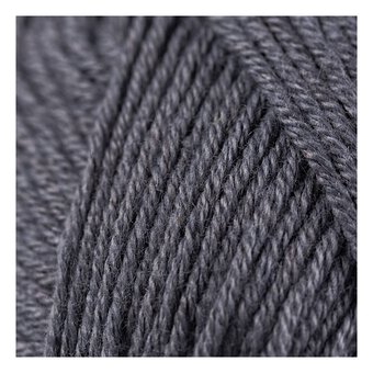 Knitcraft Dark Grey Tiny Friends Yarn 25g