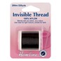 Hemline Smoke Nylon Invisible Thread 200m image number 1