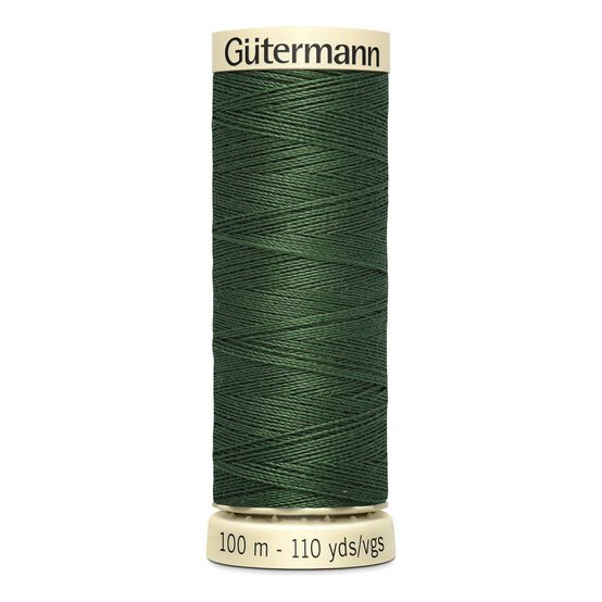 Gutermann Green Sew All Thread 100m (561) image number 1