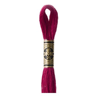 DMC Red Mouline Special 25 Cotton Thread 8m (150)