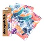 Decopatch Marble Brights Paper 3 Sheets image number 1