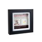 Black Shadow Box Frame 10cm x 10cm image number 1