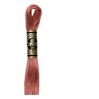 DMC Orange Mouline Special 25 Cotton Thread 8m (3328)