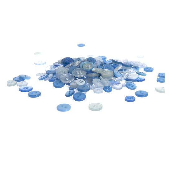 Blue Buttons Pack 50g image number 3