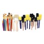 Assorted Brush Pack 40 Pieces image number 1