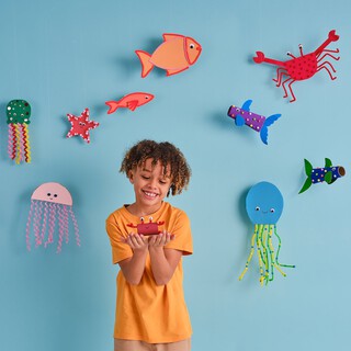How to Make Card Sea Creatures