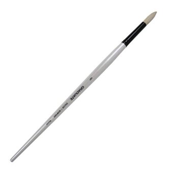 Graduate Synthetic No 6 Round Brush