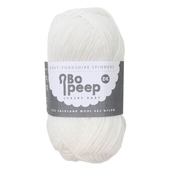 West Yorkshire Spinners Tooth Fairy Bo Peep Luxury Baby Yarn 50g
