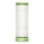 Gutermann White Top Stitch Thread 30m (800) image number 1
