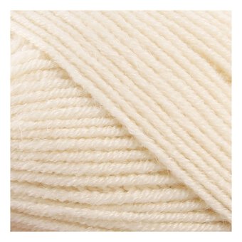 Knitcraft Cream Make the Change DK Yarn 100g