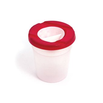 Assorted Non-Spill Paint Pot