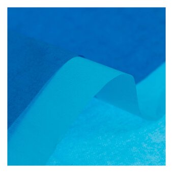 Dark and Light Blue Tissue Paper 65cm x 50cm 10 Pack 