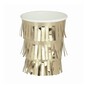 Ginger Ray Fringed Gold Paper Cups 8 Pack image number 2